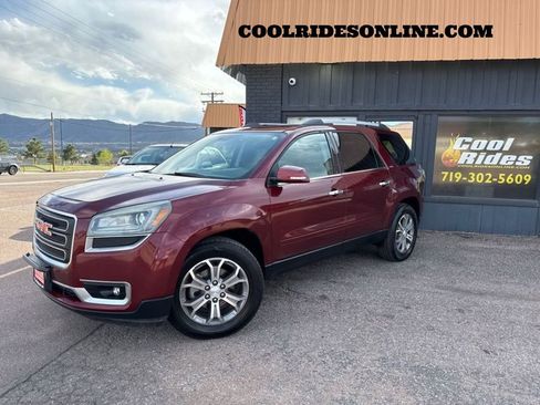 Used 2016 GMC Acadia SLT AWD/4WD image 1