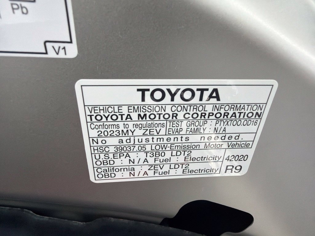 Certified 2023 Toyota bZ4X FWD w/ Weather Package image 36