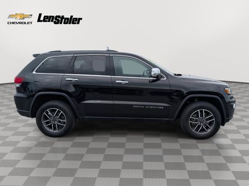Used 2021 Jeep Grand Cherokee Limited AWD/4WD image 6