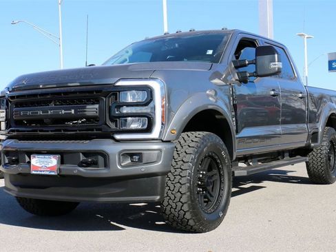 New 2026 Ford F250 Lariat w/ Black Appearance Package image 1