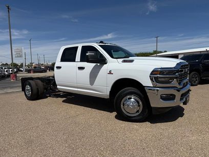 New 2026 RAM 3500 Tradesman w/ Chrome Appearance Group A
