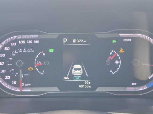 Used 2023 Hyundai Tucson Blue AWD/4WD image 21