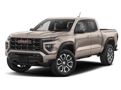 New 2026 GMC Canyon AT4