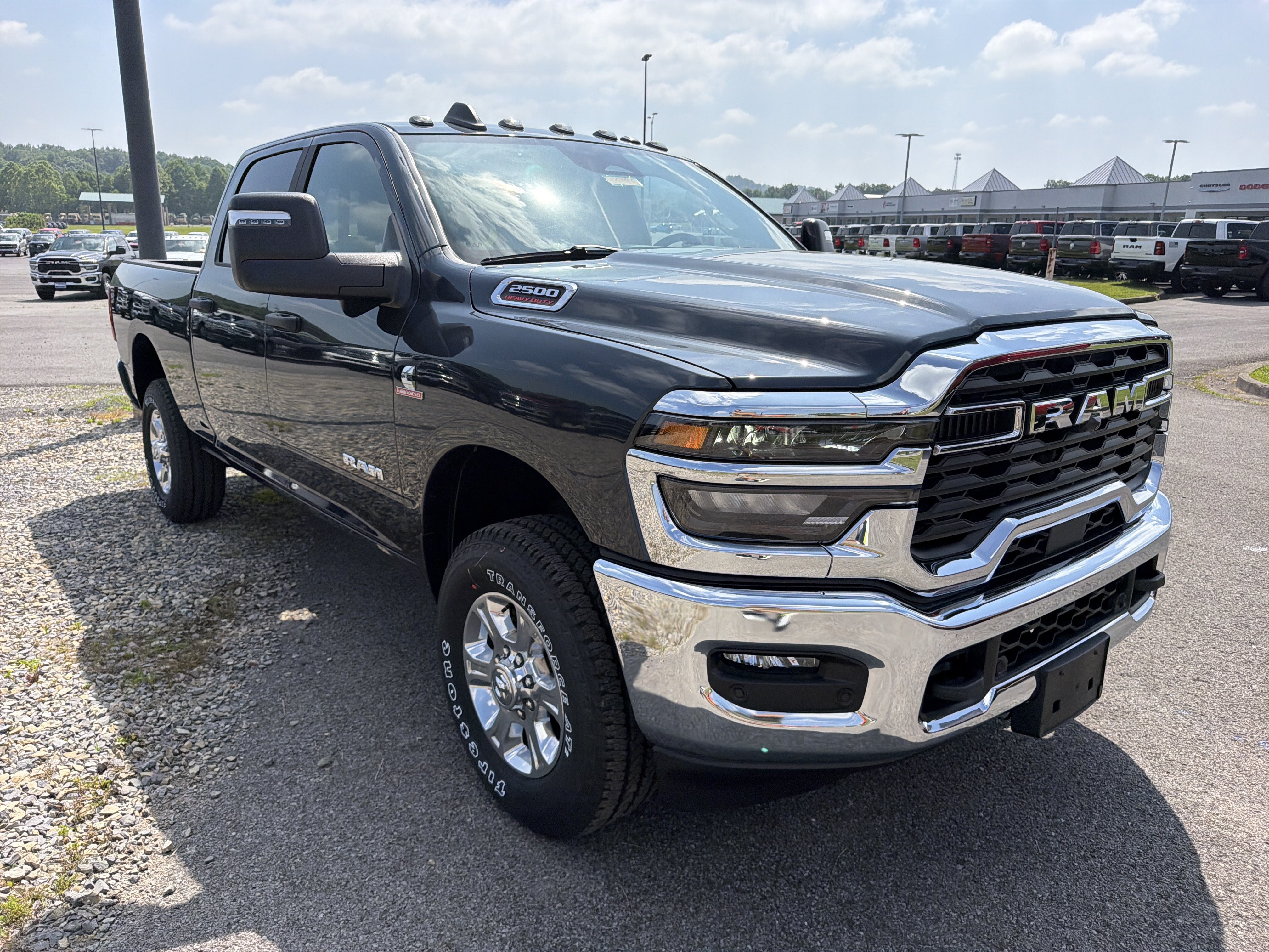 New 2026 RAM 2500 Big Horn AWD/4WD image 3
