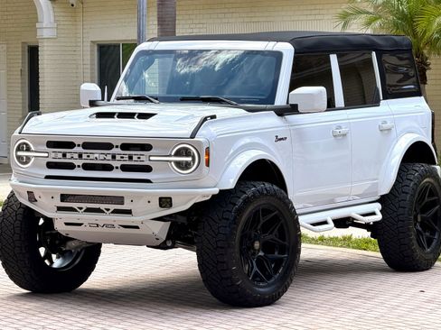 Used 2026 Ford Bronco Outer Banks AWD/4WD image 10