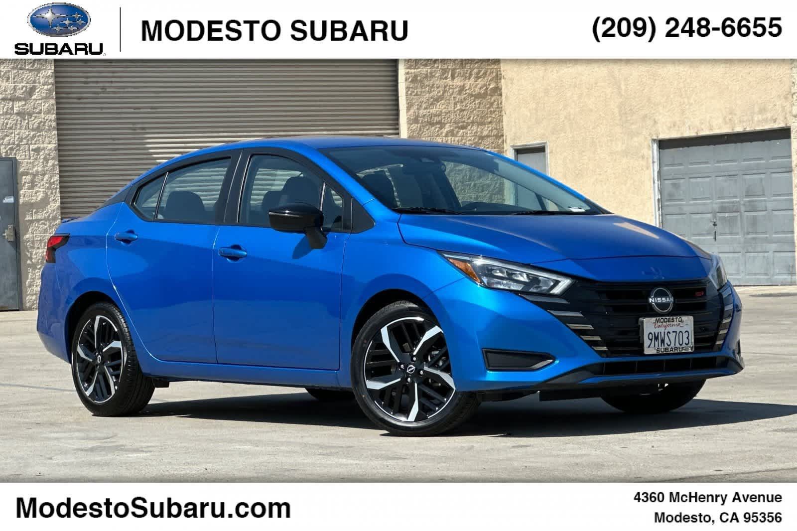 Used 2024 Nissan Versa SR FWD image 1