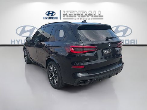Used 2021 BMW X5 M50i w/ Executive Package AWD/4WD image 4