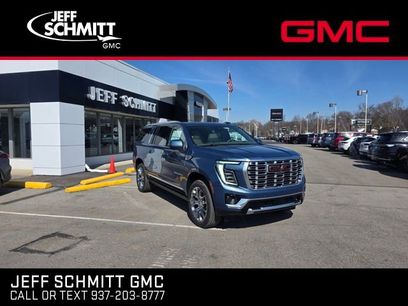 New 2026 GMC Yukon XL Denali w/ Sun & Power Step Package