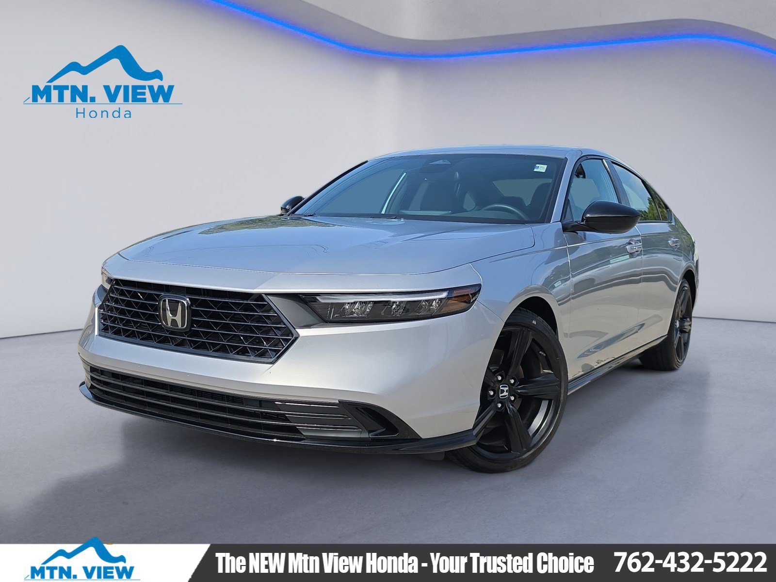 Certified 2026 Honda Accord Sport image 1