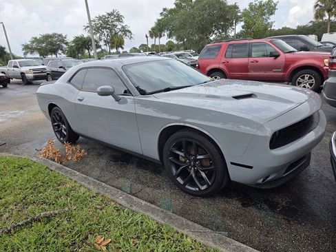 Used 2022 Dodge Challenger SXT w/ Blacktop Package RWD image 2