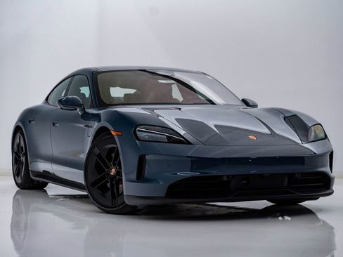 New 2026 Porsche Taycan 4S AWD/4WD image 8