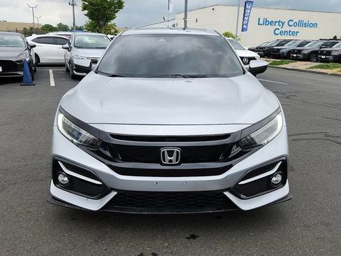 Used 2021 Honda Civic Sport Touring image 2