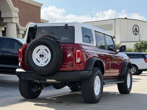 New 2026 Ford Bronco Heritage Edition AWD/4WD image 4