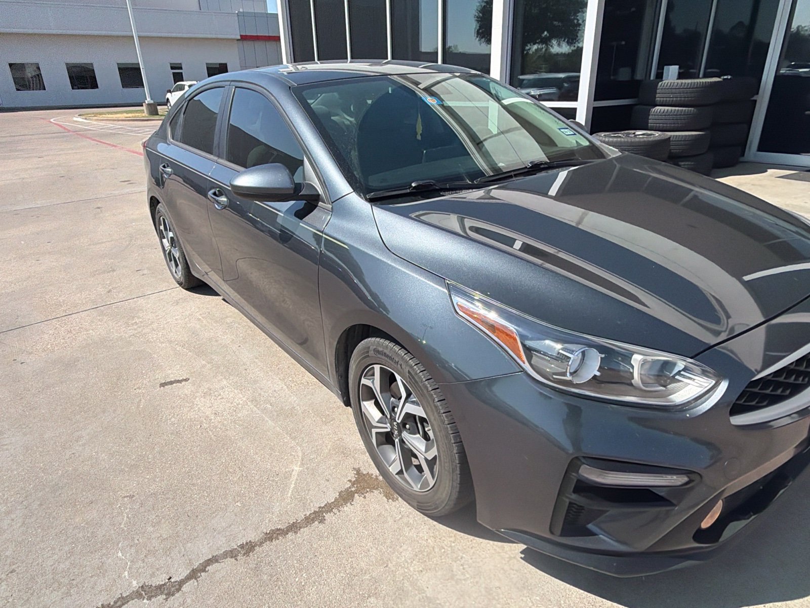 Used 2021 Kia Forte LXS FWD image 3