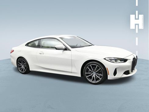 Used 2021 BMW 430i xDrive Coupe w/ Convenience Package AWD/4WD image 1