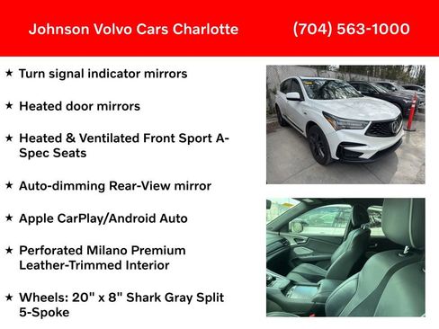 Used 2021 Acura RDX A-Spec image 6