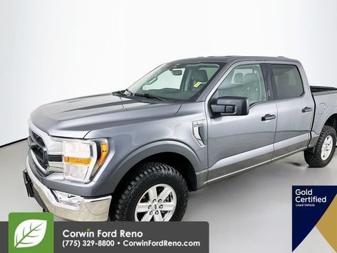 Used 2022 Ford F150 XLT w/ Equipment Group 301A Mid AWD/4WD image 4
