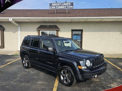 Used 2015 Jeep Patriot High Altitude