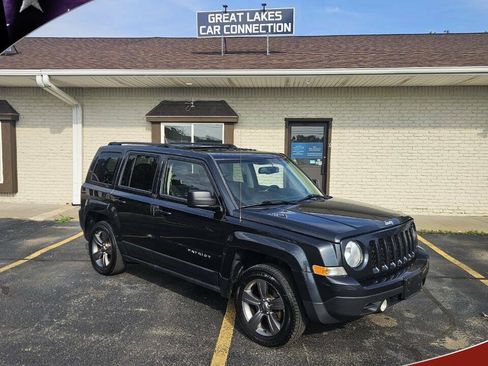 Used 2015 Jeep Patriot High Altitude AWD/4WD image 1