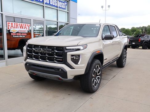 New 2026 GMC Canyon AT4 w/ Nightfall Edition AWD/4WD image 6