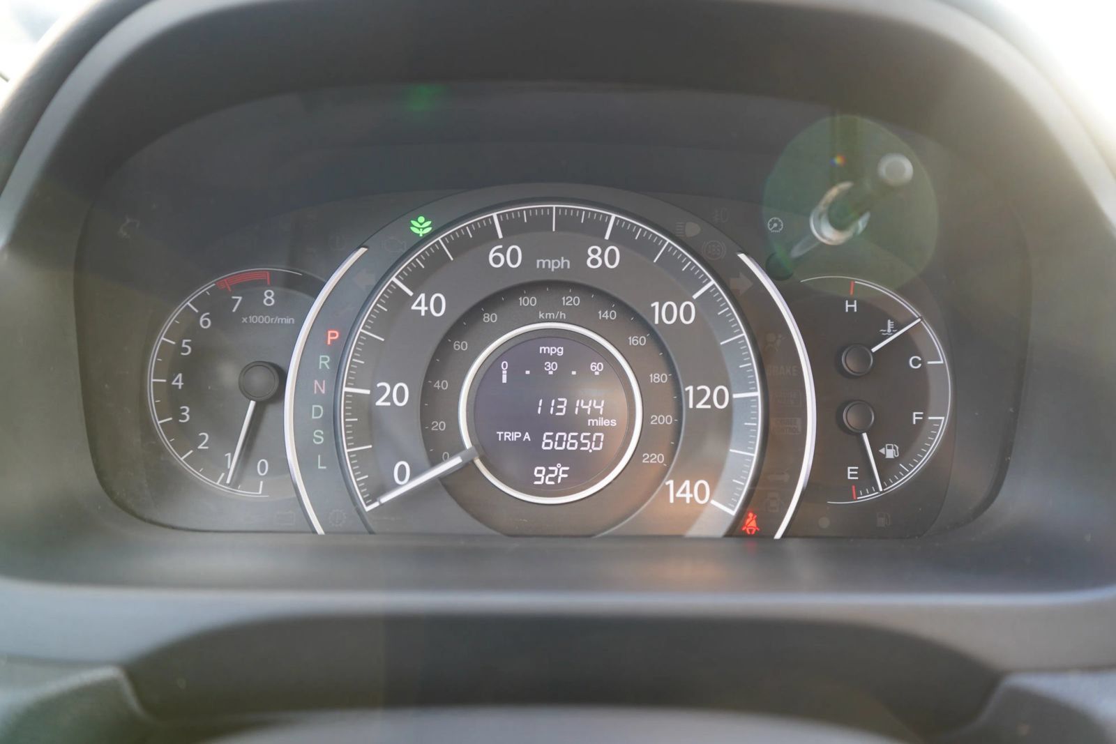 Used 2015 Honda CR-V EX image 8