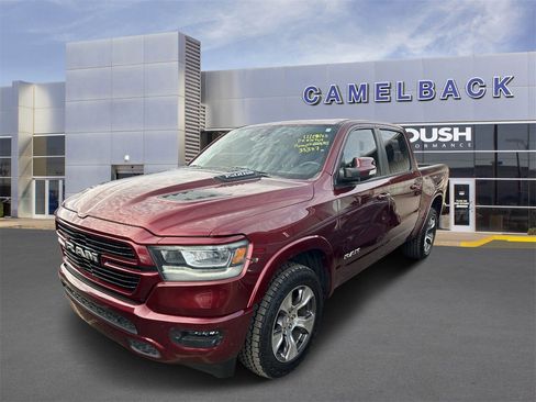 Used 2021 RAM 1500 Laramie w/ Sport Appearance Package image 11