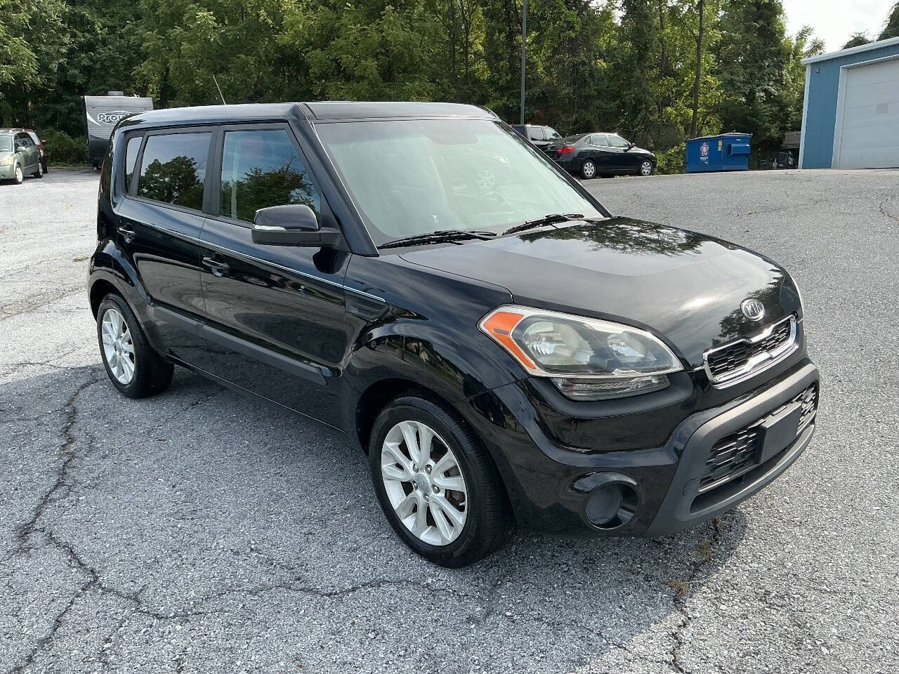 Used 2012 Kia Soul + w/ Audio Pkg FWD image 4