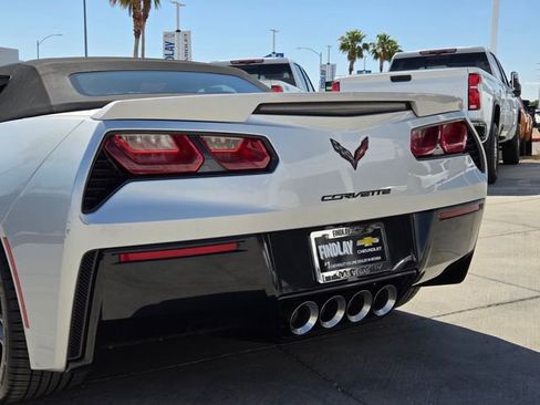 Used 2015 Chevrolet Corvette Stingray Convertible w/ 2LT Preferred Equipment Group RWD image 5