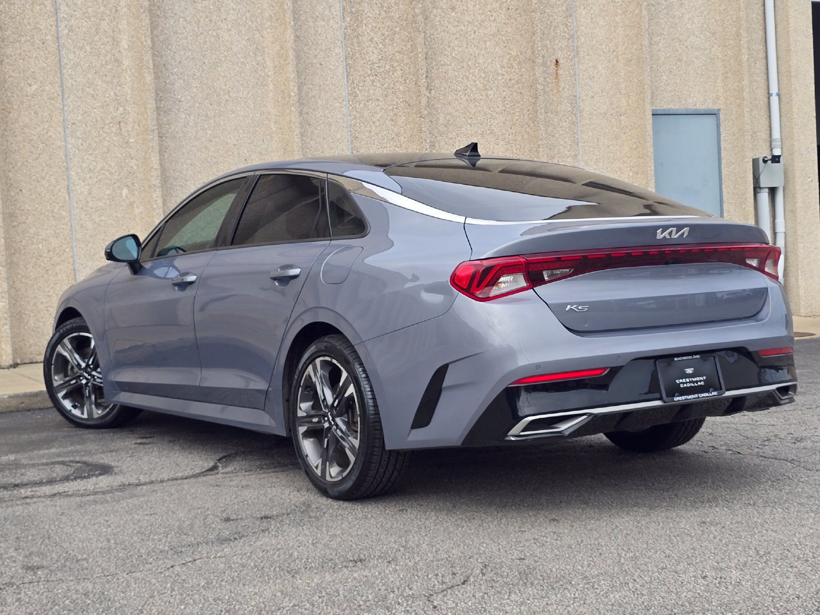 Used 2022 Kia K5 EX w/ EX Premium Package FWD image 16