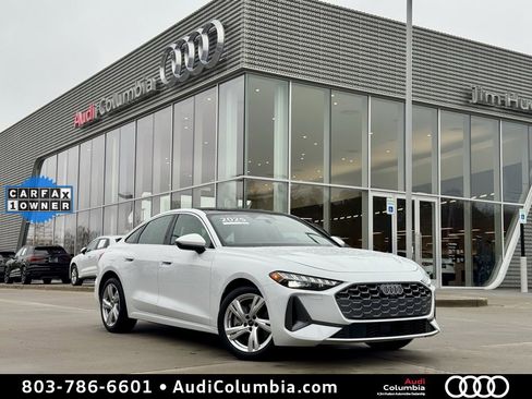 Used 2025 Audi A5 2.0T Premium Plus w/ Premium Plus image 2