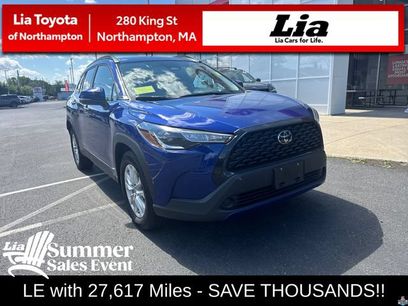 Used 2024 Toyota Corolla Cross LE