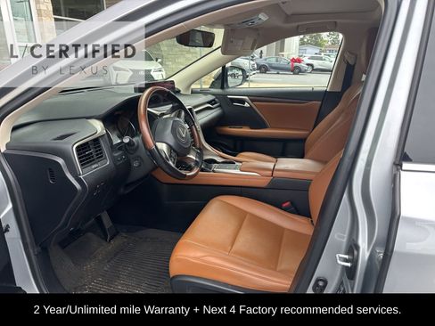Used 2022 Lexus RX 350L FWD w/ Premium Package image 2