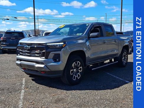 Certified 2025 Chevrolet Colorado Z71 AWD/4WD image 3