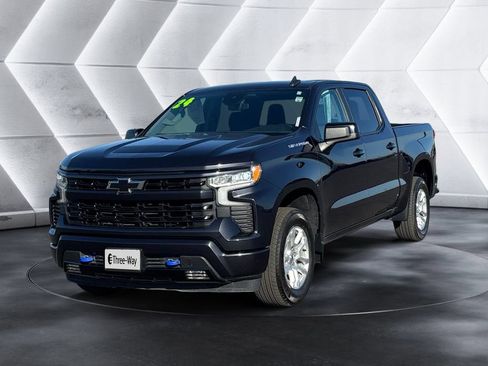 Certified 2024 Chevrolet Silverado 1500 RST RWD image 1