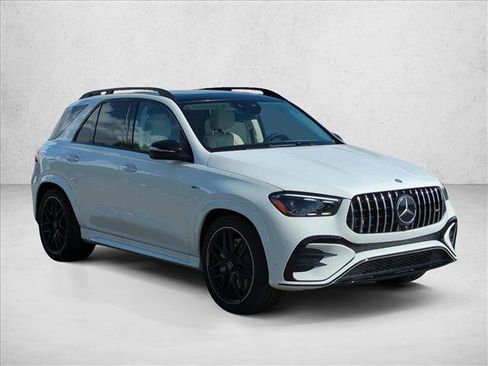 New 2026 Mercedes-Benz GLE 53 AMG 4MATIC image 7