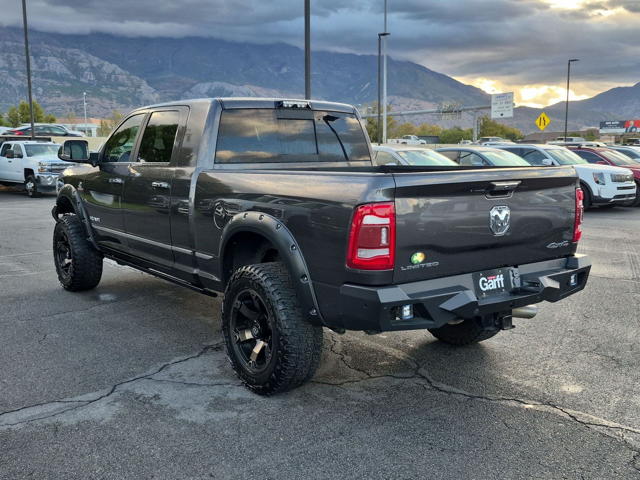 Used 2020 RAM 3500 Limited AWD/4WD image 8