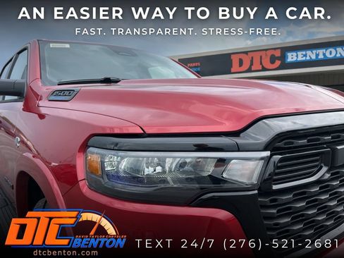 New 2026 RAM 1500 4x4 Crew Cab image 29