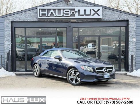 Used 2018 Mercedes-Benz E 400 4MATIC Cabriolet image 2