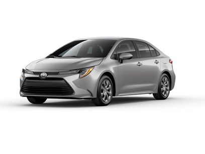 New 2025 Toyota Corolla LE