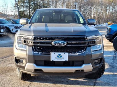 New 2025 Ford Ranger Lariat w/ Convenience Package