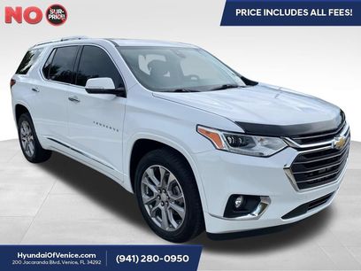 Used 2019 Chevrolet Traverse Premier w/ Driver Confidence II Package