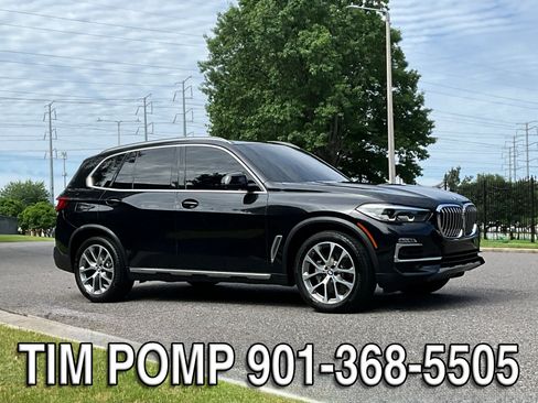 Used 2019 BMW X5 xDrive40i w/ Convenience Package AWD/4WD image 4