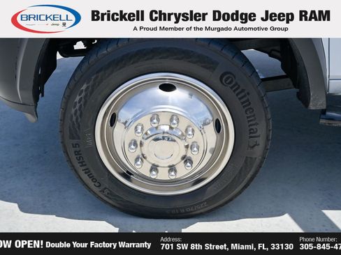 Used 2018 RAM 5500 Tradesman w/ Payload Upgrade Package RWD image 33
