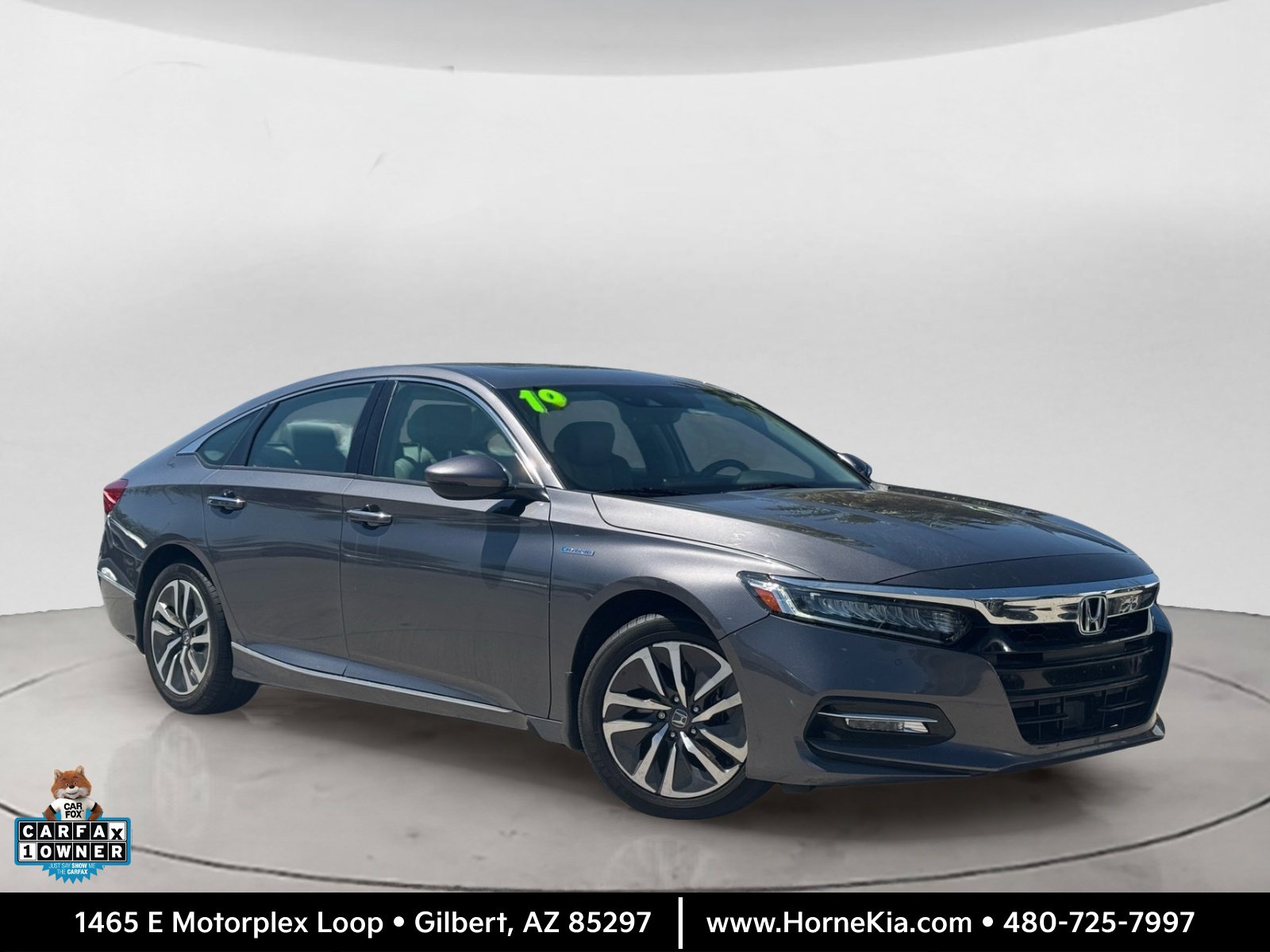 Used 2019 Honda Accord Touring image 1