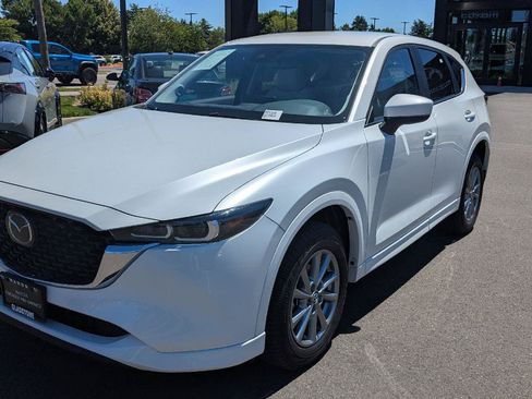 Used 2025 MAZDA CX-5 AWD 2.5 S w/ Preferred Package image 2
