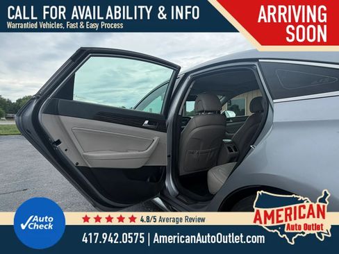 Used 2017 Hyundai Sonata Limited FWD image 19