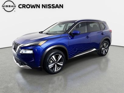 Certified 2023 Nissan Rogue Platinum w/ Platinum Premium Package
