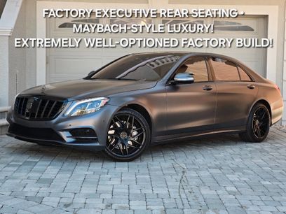 Used 2017 Mercedes-Benz S 550 Sedan
