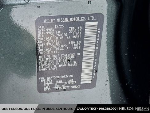 New 2026 Nissan Armada PRO-4X AWD/4WD image 35