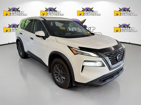 Used 2021 Nissan Rogue S AWD/4WD image 3